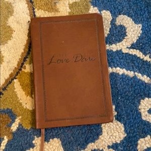 Love Dare, leather bound, brand new